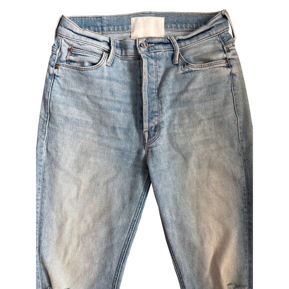 Mother Superior The Dazzler Button Fly Ankle in Really Intoxicated Size 27 - Picture 10 of 11